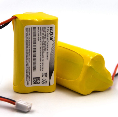 Dantona Replacement Emergency Lighting Battery - Custom-7