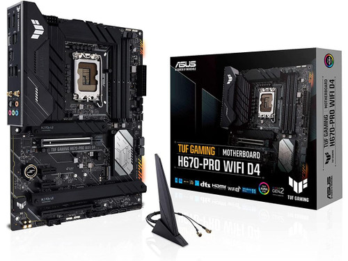 TUF GAMING H670-PRO WIFI D4