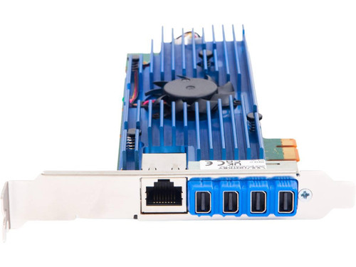 Amulet Hotkey DXH4 Host Card - Includes (4) 40cm mDP to mDP Cables - KT-DXH4-0007