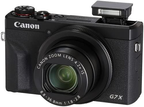 CANON PowerShot G7 X Mark III Digital Camera