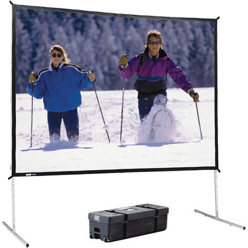 Da-Lite 88693HD Fast-Fold Deluxe Projection Screen (83 x 144") - 88693HD