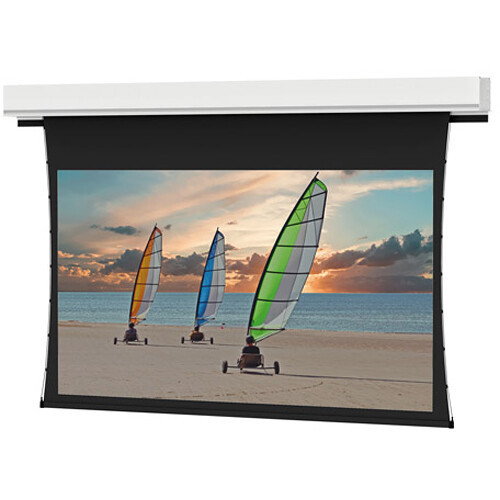 Da-Lite Tensioned Advantage Deluxe Electrol Wide 16:10 Format Motorized Projection Screen (72.5 x 116", Cinema Vision HC) - 70082