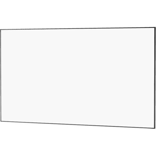 Da-Lite 24539 120 x 192" UTB Contour Fixed Frame Screen (HD Progressive 1.3, Acid Etched Black Frame) - 24539