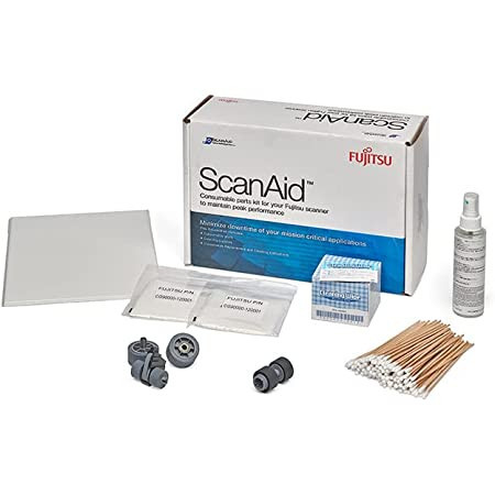 Ricoh Fujitsu Scanaid Clean + Cons Kit Fi-7X60/ 7X80 - CG01000-280401
