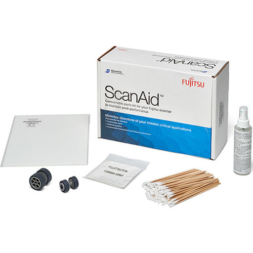 Ricoh Fujitsu Scanaid Clean/Cons Kit Fi-6140/6240/6130 - CG01000-524801