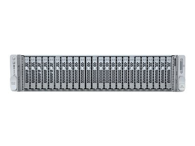 Cisco HyperFlex Express Barebone System - 2U Rack-mountable - 2 x Processor Support - HX245C-M6SX-EXP