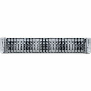 Cisco HyperFlex Barebone System - 2U Rack-mountable - 2 x Processor Support - HXAF245C-M6SX