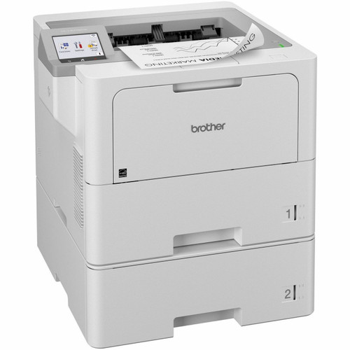 Brother HL HL-L6415DW Desktop Wireless Laser Printer - Monochrome - HL-L6415DW