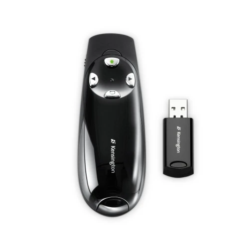 Kensington Wireless Presenter Pro with Green Laser - K72353USA