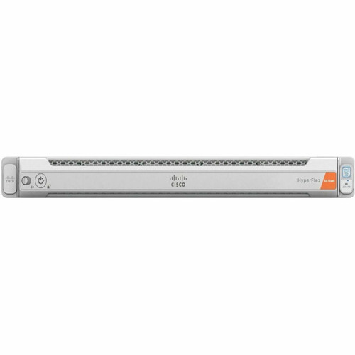 Cisco HyperFlex Barebone System - 1U Rack-mountable - 2 x Processor Support - HXAF220C-M6SN-EXP