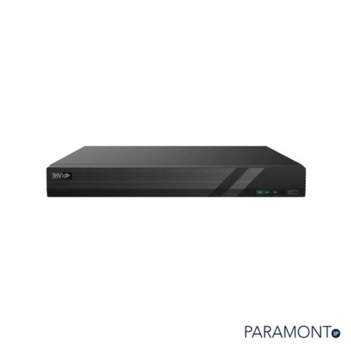Invid 16 Ch Nvr With 16 Plug & Play Ports - PN1A-16X16F