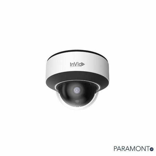 Invid 8 Megapixel Ip Plug & Play Outdoor Dome - PAR-P8DRIR28-AI