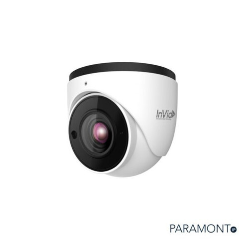 Invid 4 Mp Ip Plug & Play Outdoor Turret - PAR-P4TXIRA2812-AI