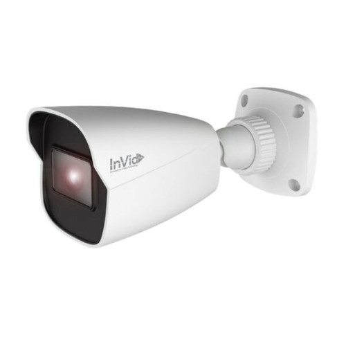 Invid 4 Megapixel Ip Plug & Play Mini Bullet - PAR-P4BIR36-AI
