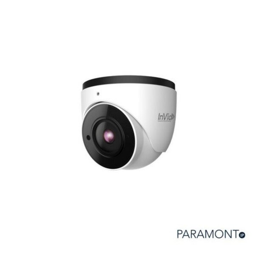 Invid Megapixel Ip Plug & Play Turret - PAR-P4TXIR28-AI