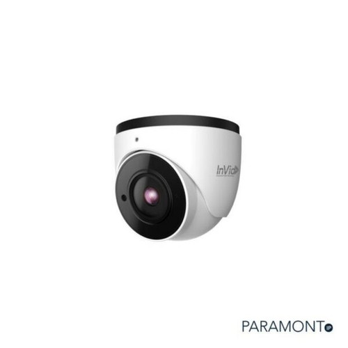 Invid 5 Mp Ip Plug & Play Outdoor Turret - PAR-P5TXIR28-LC