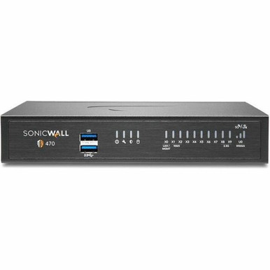 Sonicwall TZ470 Network Security/Firewall Appliance - 02-SSC-8438