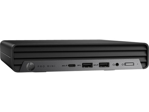HP Pro Mini 400 G9 Desktop Computer - Intel Core i5 12th Gen i5-12500T Hexa-core (6 Core) 2 GHz - 8 GB RAM DDR4 SDRAM - 256 GB M.2 PCI Express NVMe SSD - Mini PC - Intel Q670 Chip - Intel UHD Graphics 770 DDR4 SDRAM - 7Y7Z5US#ABA