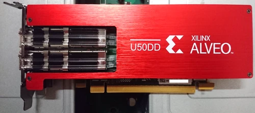 Xilinx Alveo U50Dd Data Center Accelerator Card - Es3 - A-U50DD-P00G-ES3-G
