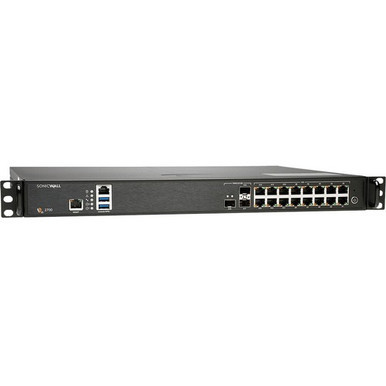 Sonicwall NSA 2700 - Security Appliance - 10 Gige - 1U - Rack-Mountable - 02-SSC-4324