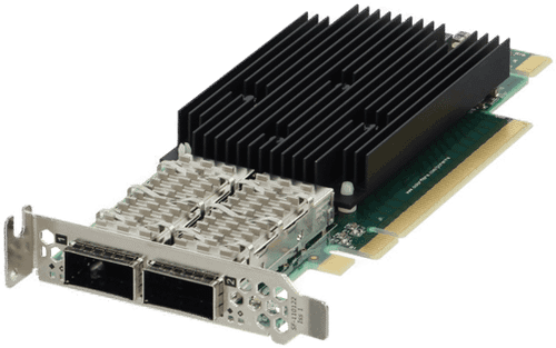 Xilinx Solarfare Xtreme Scale 10/25/50/100Gbe Qsfp28 Network Adapter With Ptp - X2542