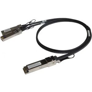 Xilinx Solarfare QSFP+ To 2 SFP+ Copper Breakout Directattach Cable 1 Meter - SOLR-QSFP2SFP-1M