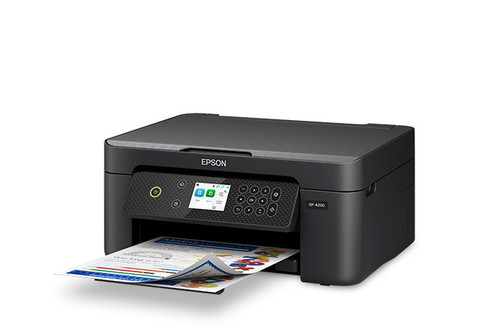 Epson Expression Home XP-4200 Wireless Inkjet Multifunction Printer - Color - C11CK65201