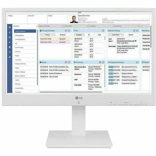 LG 24CR670NK6P All-in-One Thin Client - Intel Celeron N5105 - 24CR670NK6P