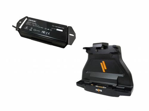Getac Havis tri-Pass-through Vehicle Dock - port replicator - VGA, HDMI - OHHGTC2113