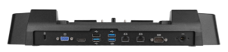 Getac Office Dock - Laptop Mode - docking station - VGA, HDMI - GigE - GDODU6