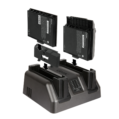 Getac K120- DUAL BAY BATTERY - GCMCUF