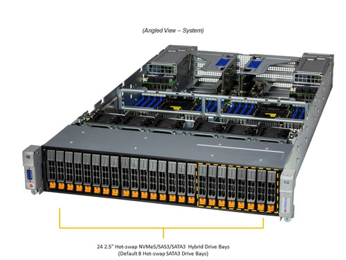 Supermicro MP SuperServer SYS-241E-TNRTTP Supermicro MP SuperServer SYS-241E-TNRTTP