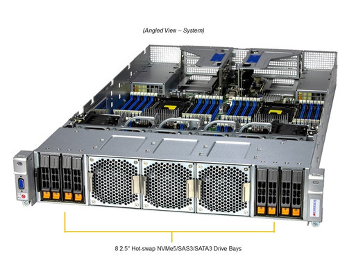 Supermicro MP SuperServer SYS-241H-TNRTTP Supermicro MP SuperServer SYS-241H-TNRTTP