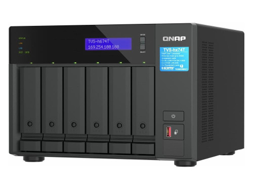 Qnap Intel Core I9 16-CORE 8 Performance Cores + 8 Efficient Cores /24-THREAD PROCESSPR 64GB DDR4 RAM Max 64GB 8 X 2.5IN/3.5IN SATA HDD/SSD + 2X M.2 PCIe GEN4 X4 Slots SSD Slot 2X 2.5GBE LAN 2 X TBOLT 4 PT 2X USB 3.2 Gen 2 Type-A & 1 X USB 3.2