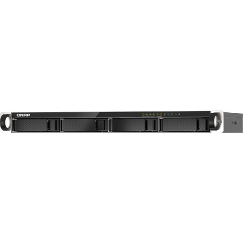 Qnap Marvell Octeon TX2 CN9130 / CN9131 64-bit 4C 2.2 GHz, 4GB DDR4 SODIMM RAM (1 slot, up to 32GB), 4 x 2.5/3.5 SATA 6Gbps HDD bay, 2 x M.2 2280 NVMe PCIe Gen3 x1 SSD slots, 2 x 10GbE SFP+, 2 x 2.5GbE, USB 3.2 Gen1 + USB 2.0 ports