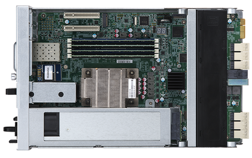 Qnap Controller FRU for ES1686dc 64GB, without PSU and BBU