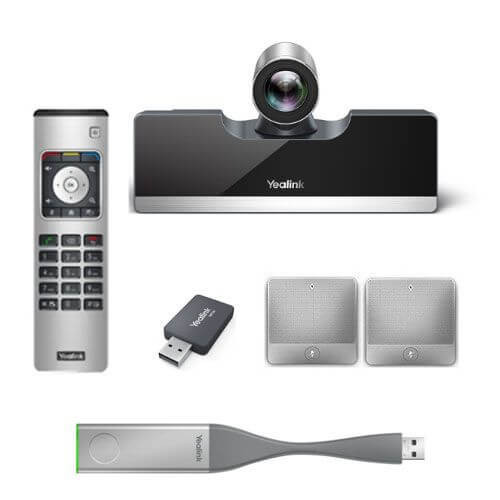 Teledynamic Yealink Video Conferencing Endpoint - YEA-VC500-MIC-VCH