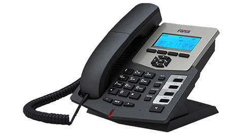 Teledynamic Executive IP Phone with 4 SIP Lines - ITT-C66