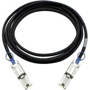 Qnap Mini SAS 6G cable (SFF-8088), 3.0m,ES/EJ series, TVS-ECx80U-SAS series, REXP-x20U series,0.5 year