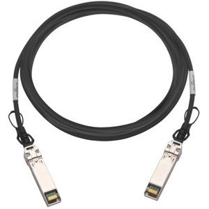 Qnap SFP+ 10GbE twinaxial direct attach cable, 5.0M, S/N and FW update