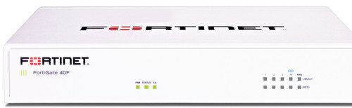 Fortinet fortigate 40F - Security Appliance - With 524X7 Forticare And Fortiguard SMB Protection - Gige - Desktop - FG-40F-BDL-879-60