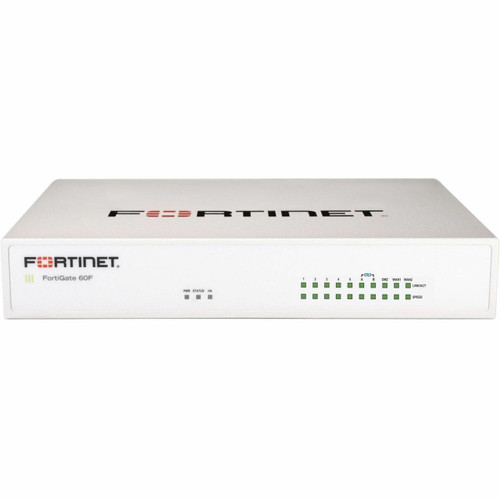 Fortinet fortigate 61F - Security Appliance - With 524X7 Forticare And Fortiguard SMB Protection - Gige - Desktop - FG-61F-BDL-879-60