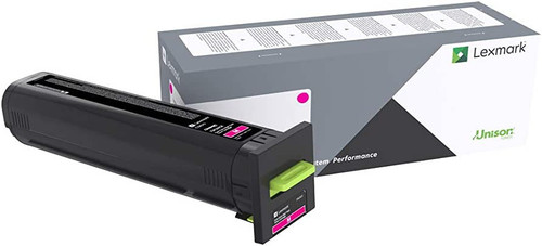 Lexmark Original Extra High Yield Laser Toner Cartridge - Box - Return Program - Magenta - 1 Pack - 81C8XM0