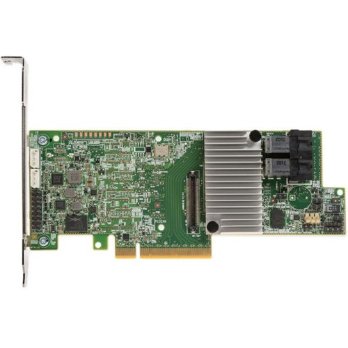 Broadcom High-Performance 12 Gb/s PCI Express SATA+SAS RAID Controller - 05-25420-17