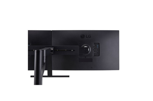 LG 27QP88D-BS 27" WQHD LED Monitor - 16:9 - Matte Black - 27QP88D-BS