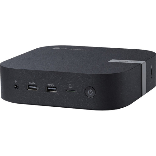 Asus Chromebox 5 CHROMEBOX5-SC017UN Chromebox - Intel Celeron 7305 - 4 GB RAM DDR4 SDRAM - 128 GB M.2 PCI Express NVMe 3.0 SSD - Mini PC - Eco Black - 90MS02N1-M000X0