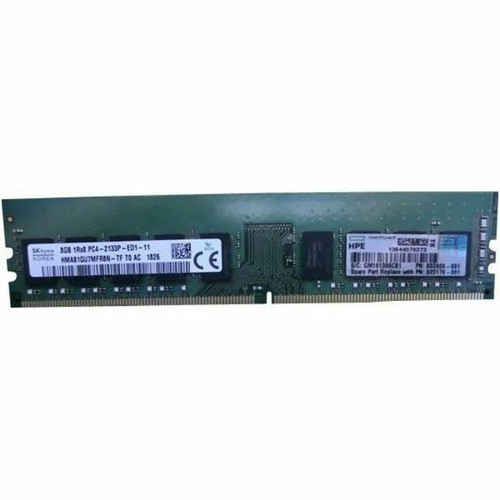 HPE 8GB DDR4 SDRAM Memory Module - 803656-081