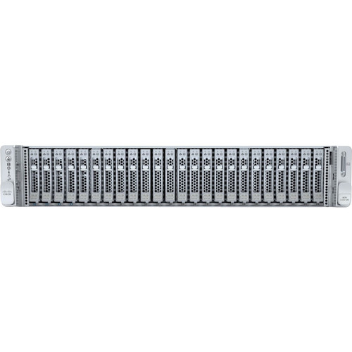 Cisco Barebone System - 2U Rack-mountable - 2 x Processor Support - HX-C240-M6L