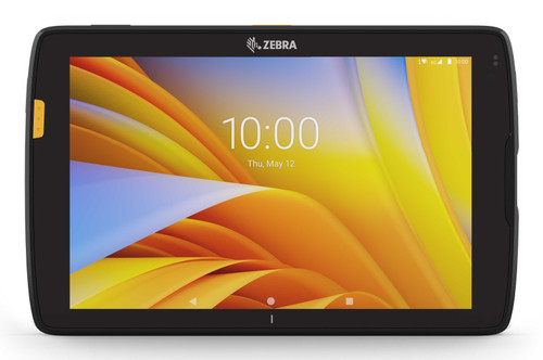 Zebra ET4X ET45 Rugged Tablet - 8" WXGA - Octa-core Dual-core (2 Core) 2.20 GHz Hexa-core (6 Core) 1.80 GHz) - 4 GB RAM - 64 GB Storage - 5G - ET45BA-101D1BM-NA