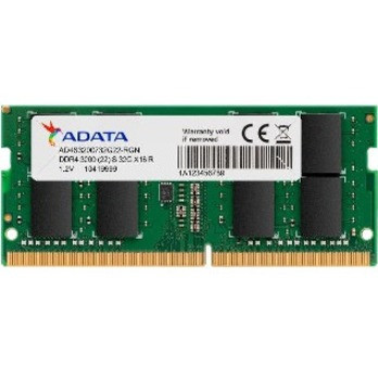 Adata Premier 8GB DDR4 SDRAM Memory Module - AD4S32008G22-DTGN